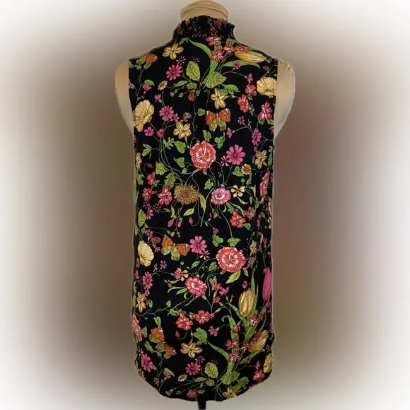 Akemi + Kin Anthropologie Floral Sleeveless top - Picture 4 of 6
